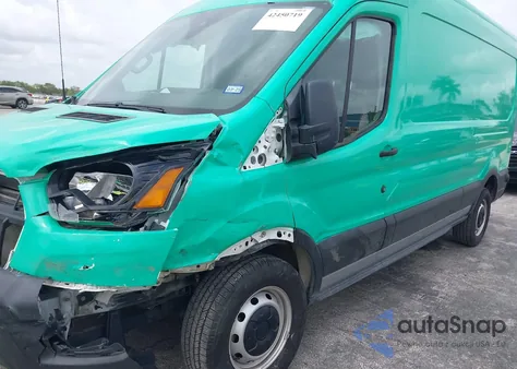 2020 Ford Transit-250 z USA, uszkodzony, nr VIN 1FTBR1C86LKB40908
